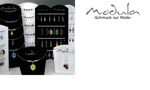 Modula Schmuckdisplays